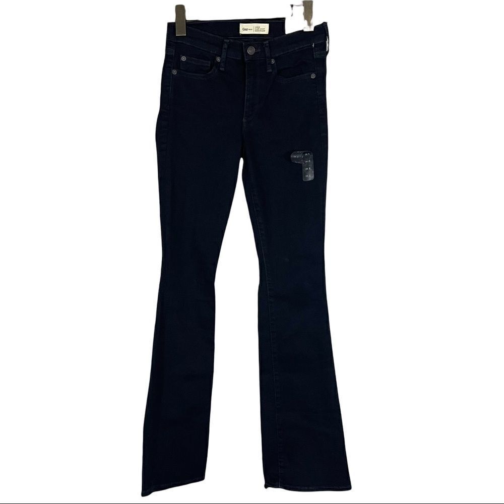 GAP Baby Bootcut Midrise Stretch Jeans NWT Size 26C - Picture 1 of 2